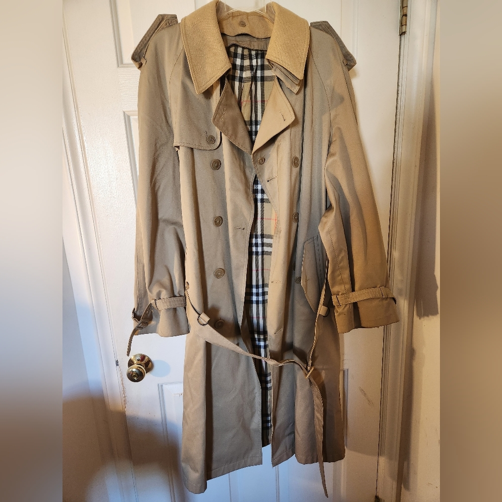 Oleg Cassini Signature Collection All Weather Trench Coat